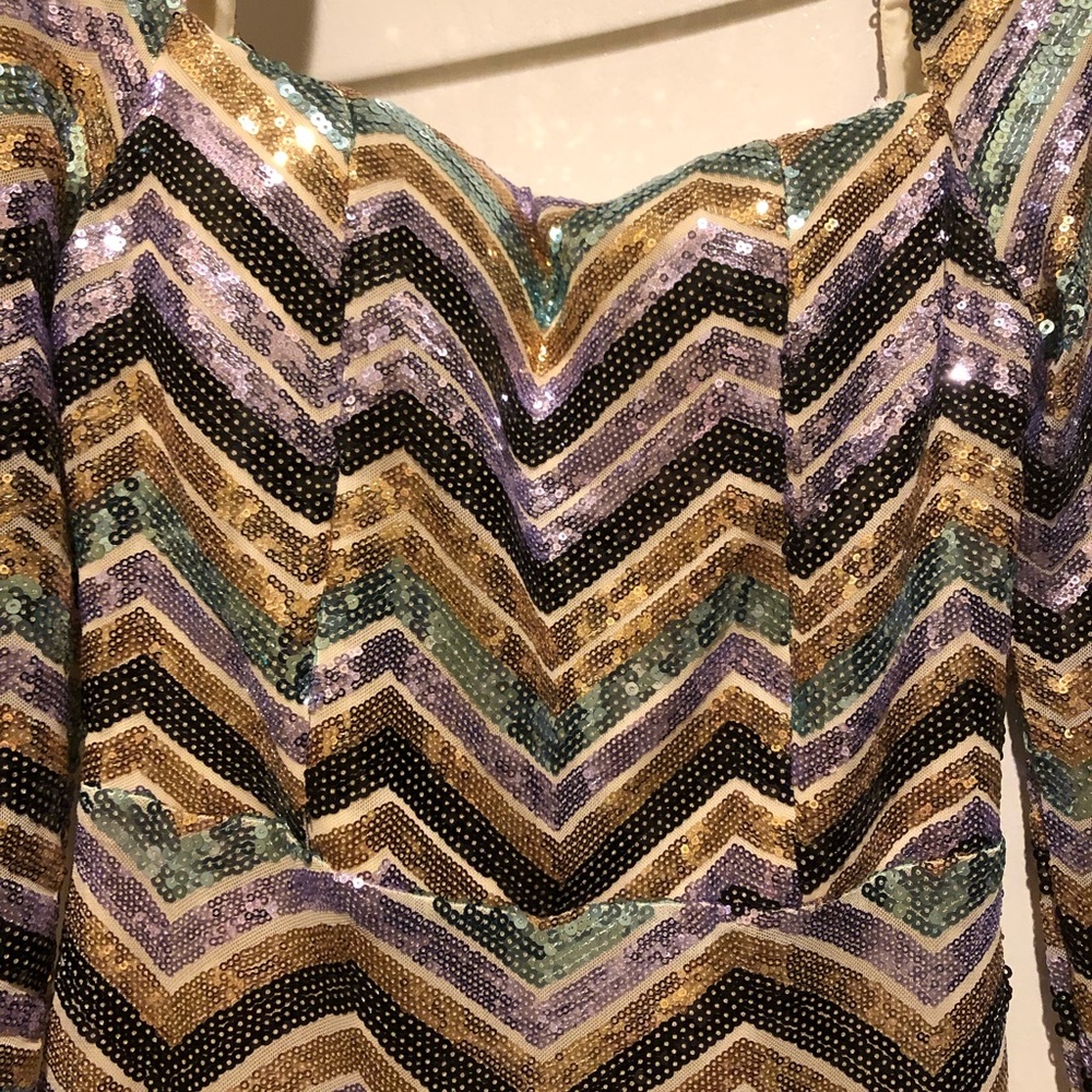 Multicolor sequin stress - Picture 3 of 5